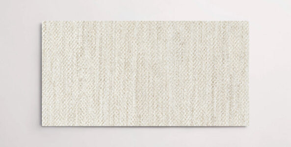 Nasco Stone + Tile Crave Bianco 12" x 24" porcelain tile.