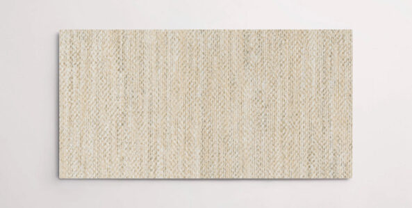 Nasco Stone + Tile Crave Ivory 12" x 24" porcelain tile.