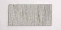 Nasco Stone + Tile Crave Light Grey 12" x 24" porcelain tile.