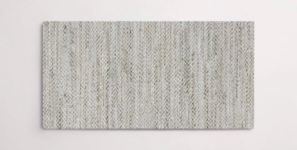 Nasco Stone + Tile Crave Light Grey 12" x 24" porcelain tile.