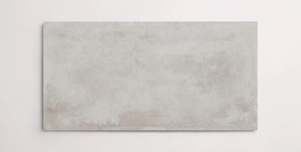 Nasco Stone + Tile 12" x 24" Essence Ash porcelain tile.