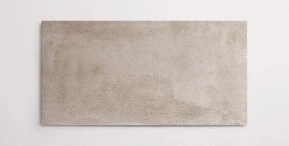 Nasco Stone + Tile 12" x 24" Essence Tortora porcelain tile.