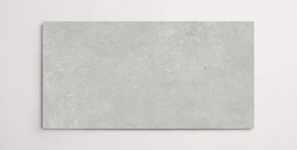 Nasco Stone + Tile 12" x 24" GRO 201 porcelain tile.