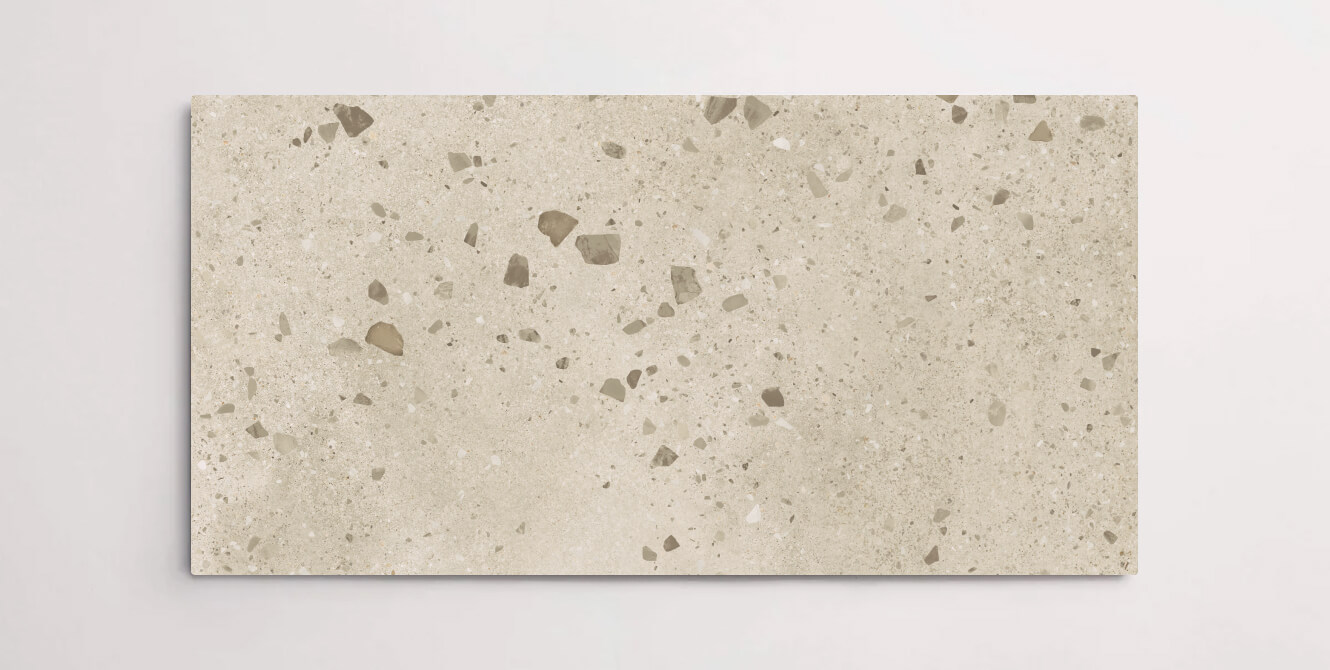 Nasco Stone + Tile Concordia Venice Square 12" x 24" porcelain tile.