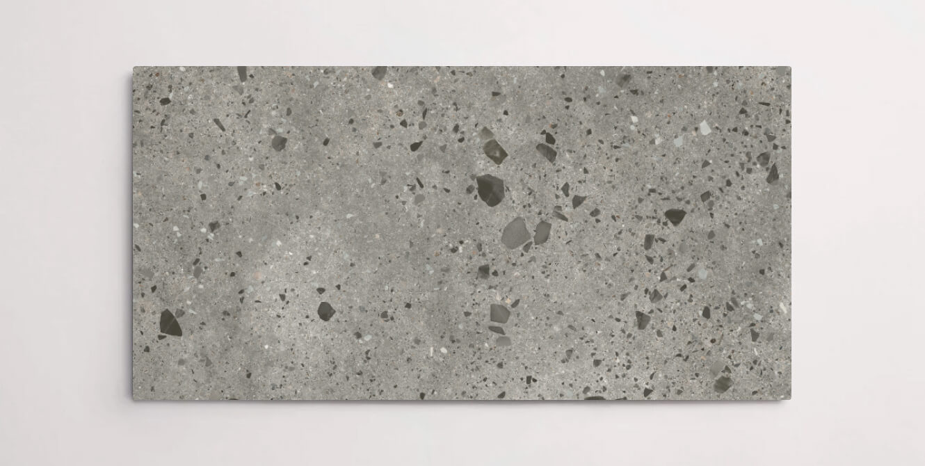 Nasco Stone + Tile Concordia Venice Store 12" x 24" porcelain tile.
