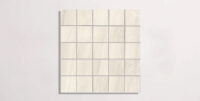 Nasco Stone + Tile Keystone Beige 2" x 2" porcelain mosaic.
