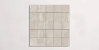 Nasco Stone + Tile Keystone Tortora 2" x 2" porcelain mosaic.