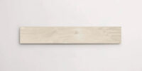 Nasco Stone + Tile Junie Biancato 8" x 48" wood-look porcelain tile.