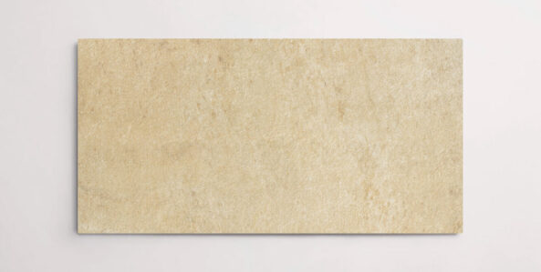 Nasco Stone + Tile Giallo Naturale 12" x 24" porcelain tile.