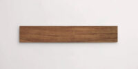 Nasco Stone + Tile Lift Mahogany 8" x 36" wood-look porcelain tile.