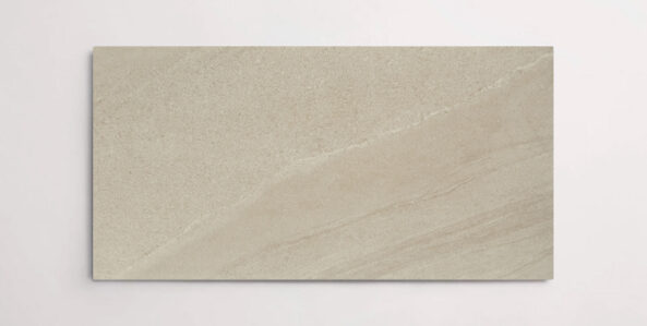 Nasco Stone + Tile Alto Beige 12" x 24" porcelain tile.