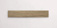 Nasco Stone + Tile Lift Light Brown 8" x 36" wood-look porcelain tile.
