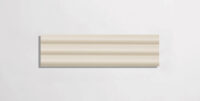 Nasco Stone + TIle's Dolce Crema Fluted decorative wall tile.