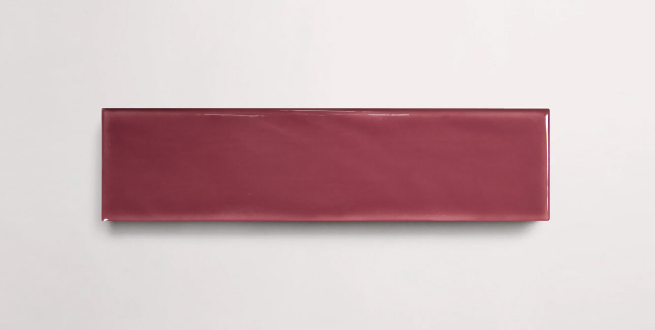Nasco Stone + Tile Love Bars Berry Glossy 3