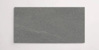 Nasco Stone + Tile Newen Anthracite 24" x 48" porcelain tile.