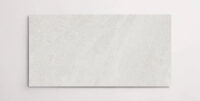 Nasco Stone + Tile 24" x 48" Newen White porcelain tile.