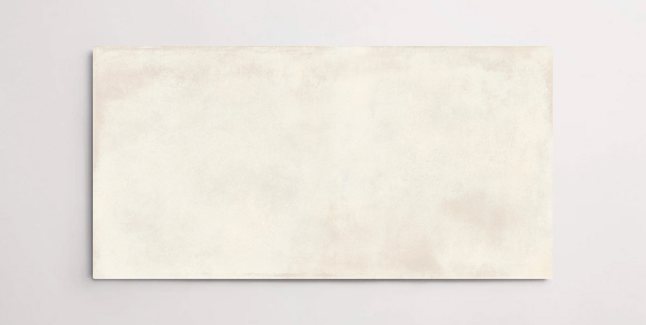 Nasco Stone + Tile 24" x 48" Amore Avorio porcelain tile.