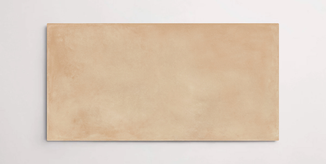 Nasco Stone + Tile 24" x 48" Amore Biscuit porcelain tile.