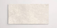 Nasco Stone + Tile 24" x 48" Eternity Ivory porcelain tile.