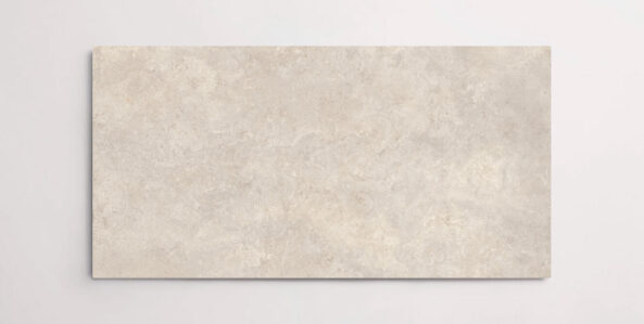 Nasco Stone + Tile 24" x 48" Eternity Sand porcelain tile.